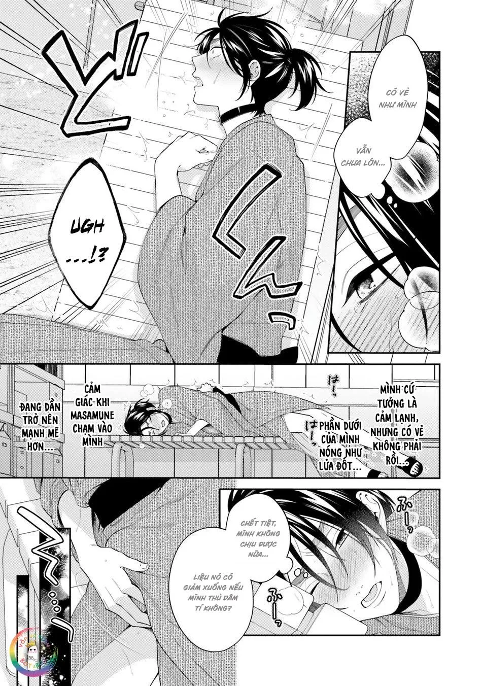 Samurai Ω to Akutoku Shachou (END) Chapter 3 Trang 9