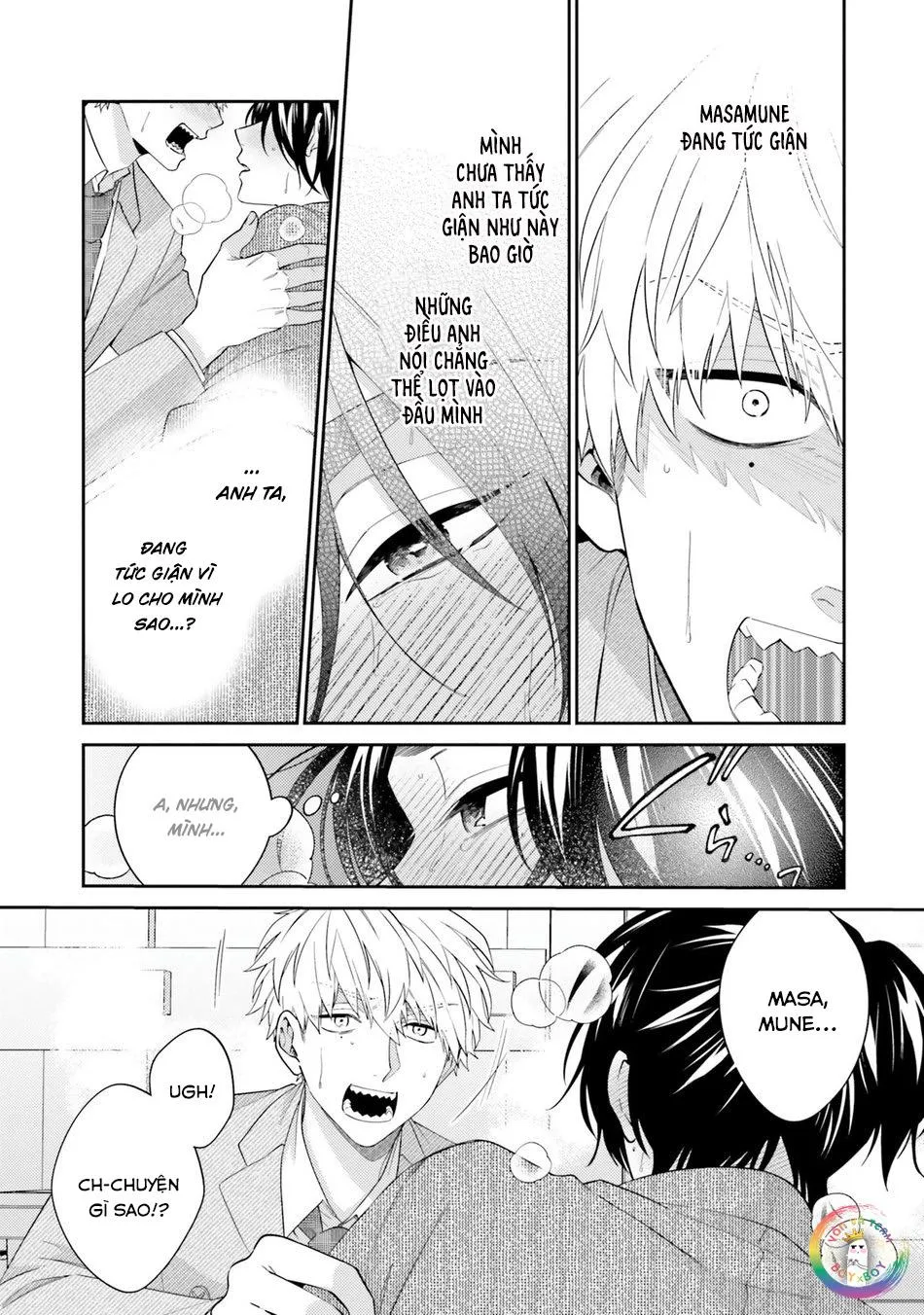 Samurai Ω to Akutoku Shachou (END) Chapter 3 Trang 15