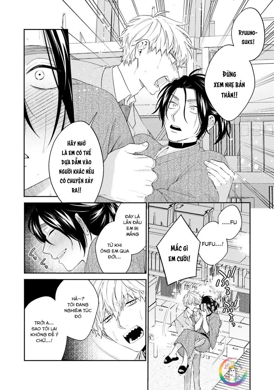 Samurai Ω to Akutoku Shachou (END) Chapter 3 Trang 24