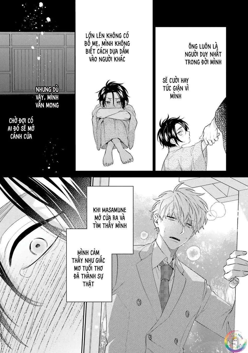 Samurai Ω to Akutoku Shachou (END) Chapter 3 Trang 25