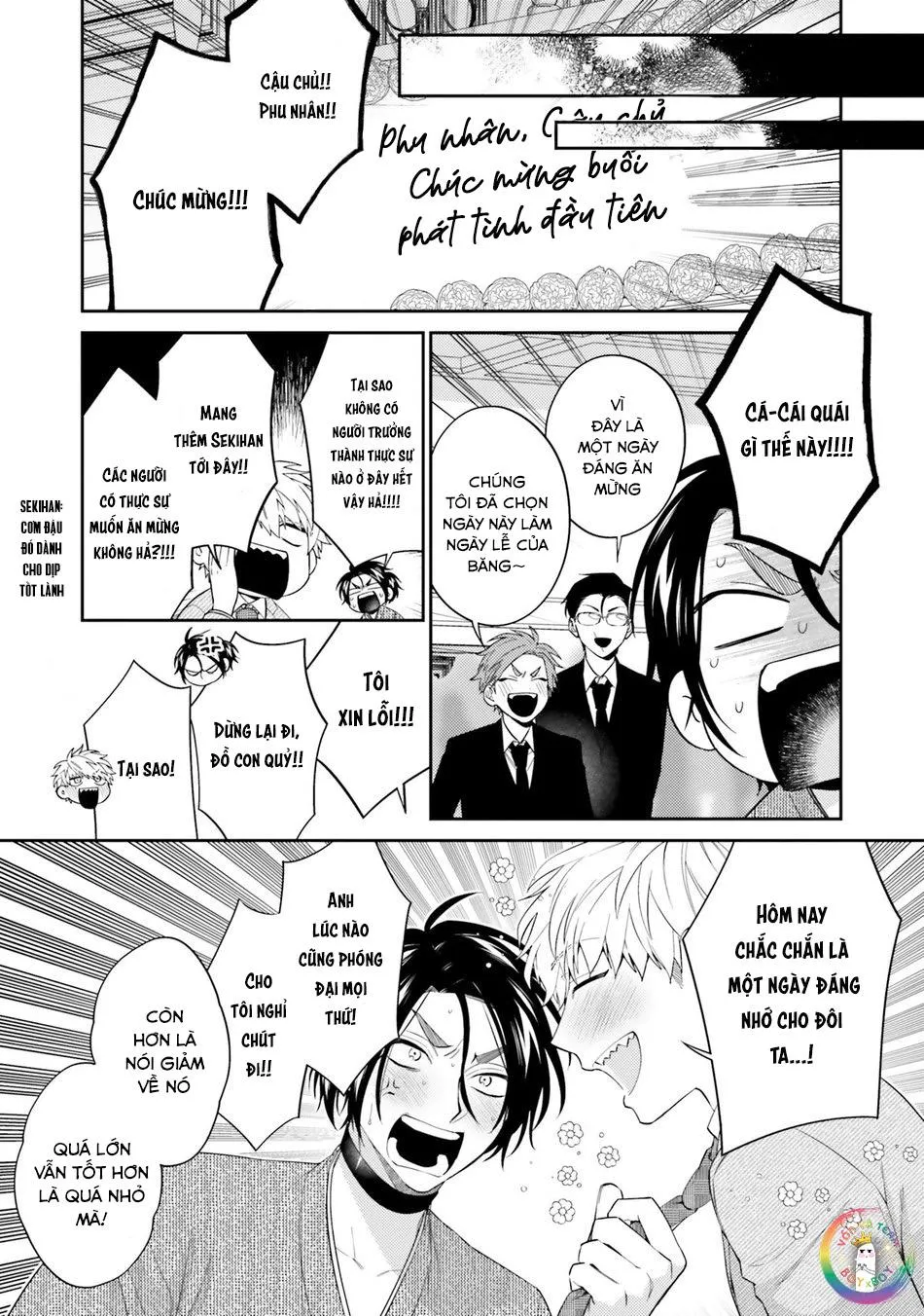 Samurai Ω to Akutoku Shachou (END) Chapter 3 Trang 28