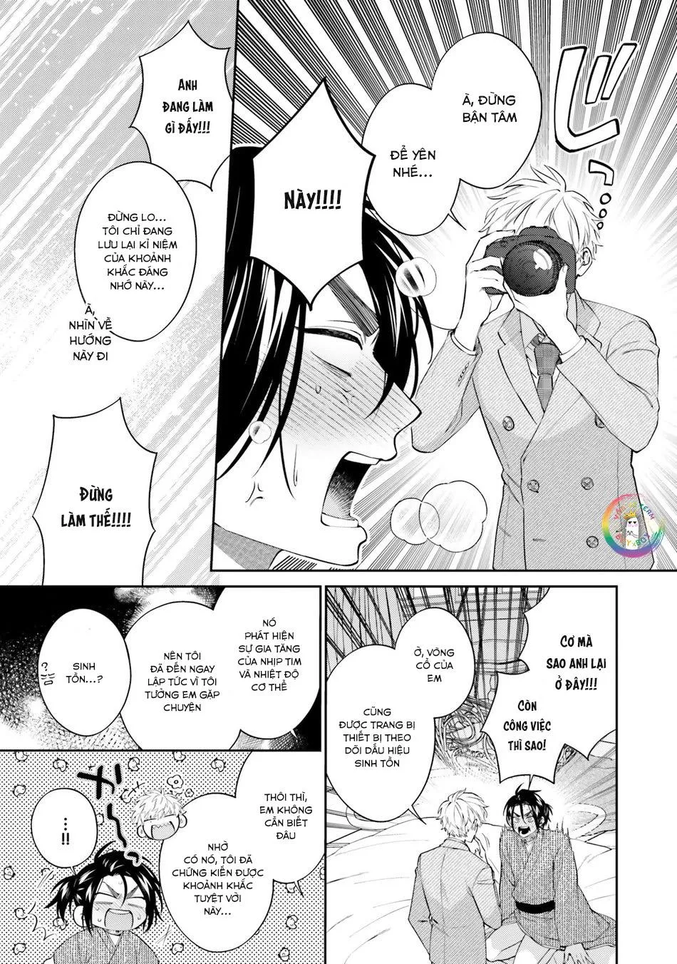 Samurai Ω to Akutoku Shachou (END) Chapter 4 Trang 9