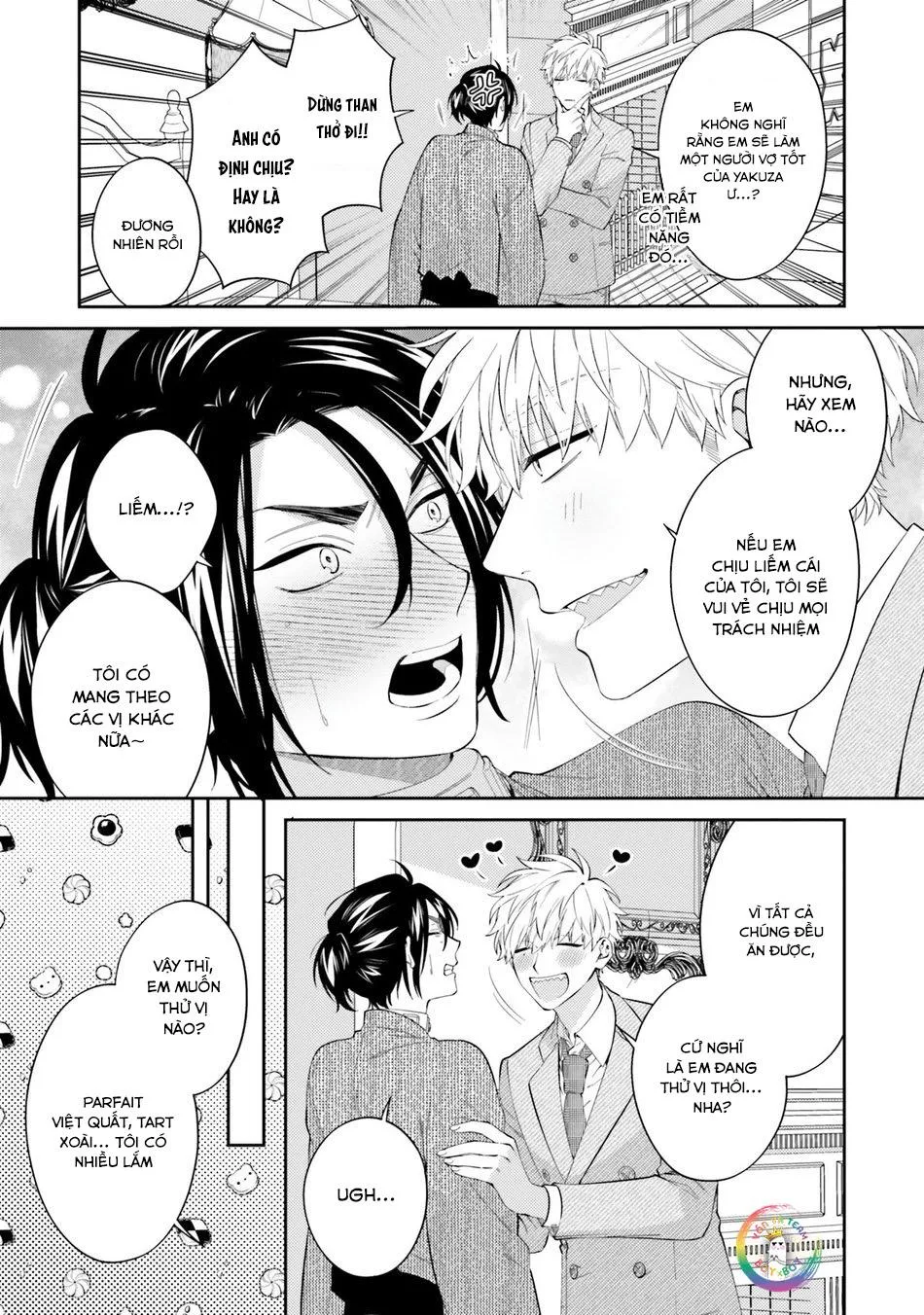 Samurai Ω to Akutoku Shachou (END) Chapter 4 Trang 11