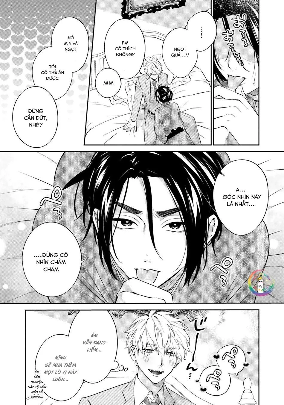 Samurai Ω to Akutoku Shachou (END) Chapter 4 Trang 13