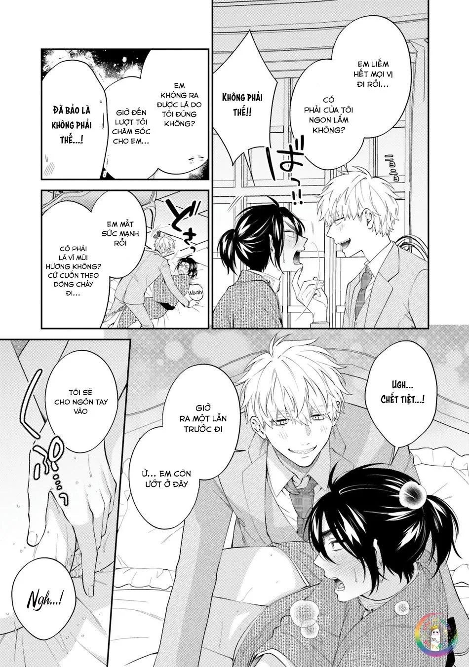 Samurai Ω to Akutoku Shachou (END) Chapter 4 Trang 15