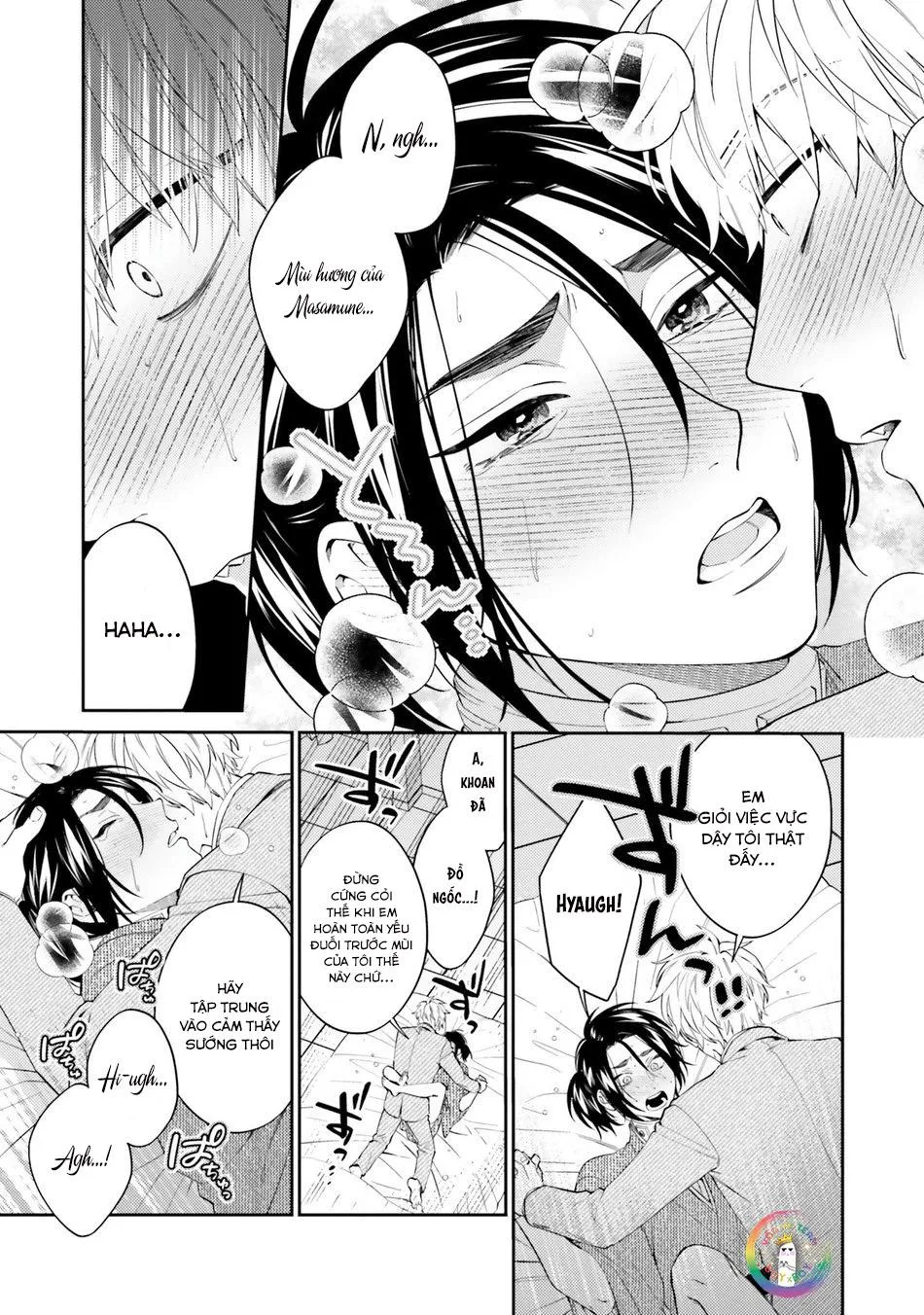 Samurai Ω to Akutoku Shachou (END) Chapter 4 Trang 19