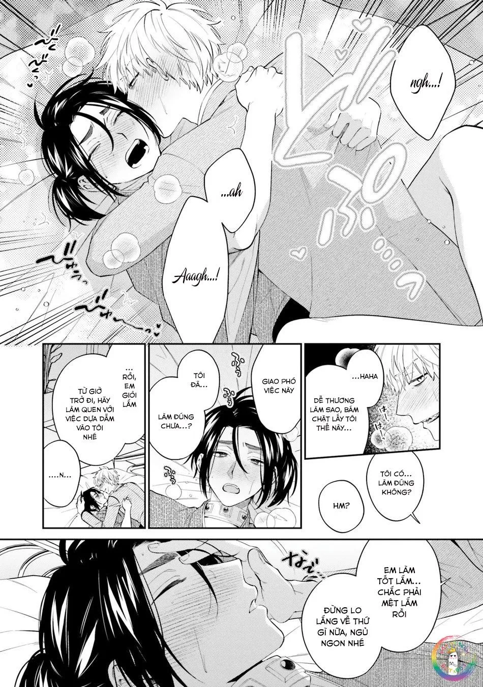 Samurai Ω to Akutoku Shachou (END) Chapter 4 Trang 21