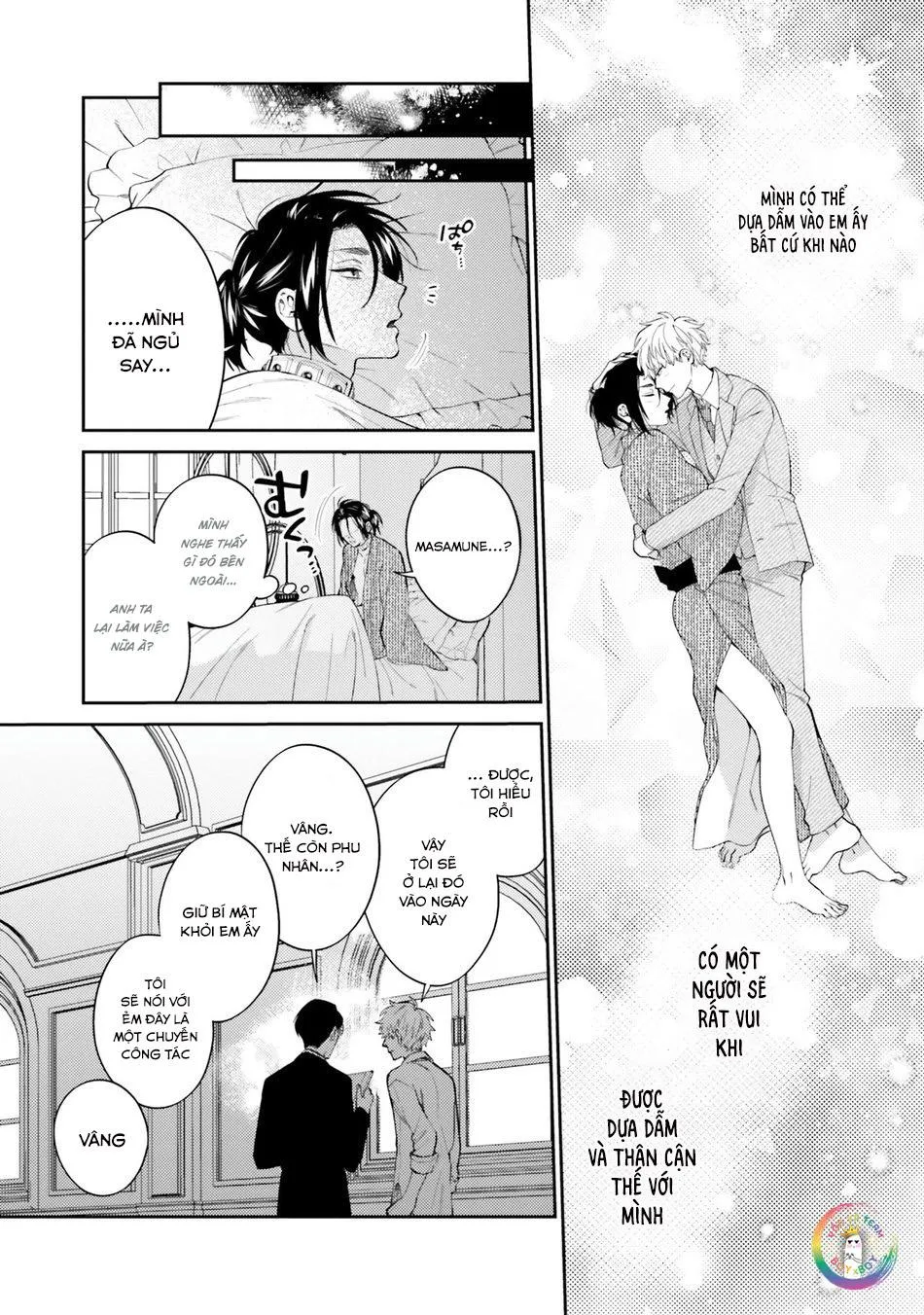 Samurai Ω to Akutoku Shachou (END) Chapter 4 Trang 22