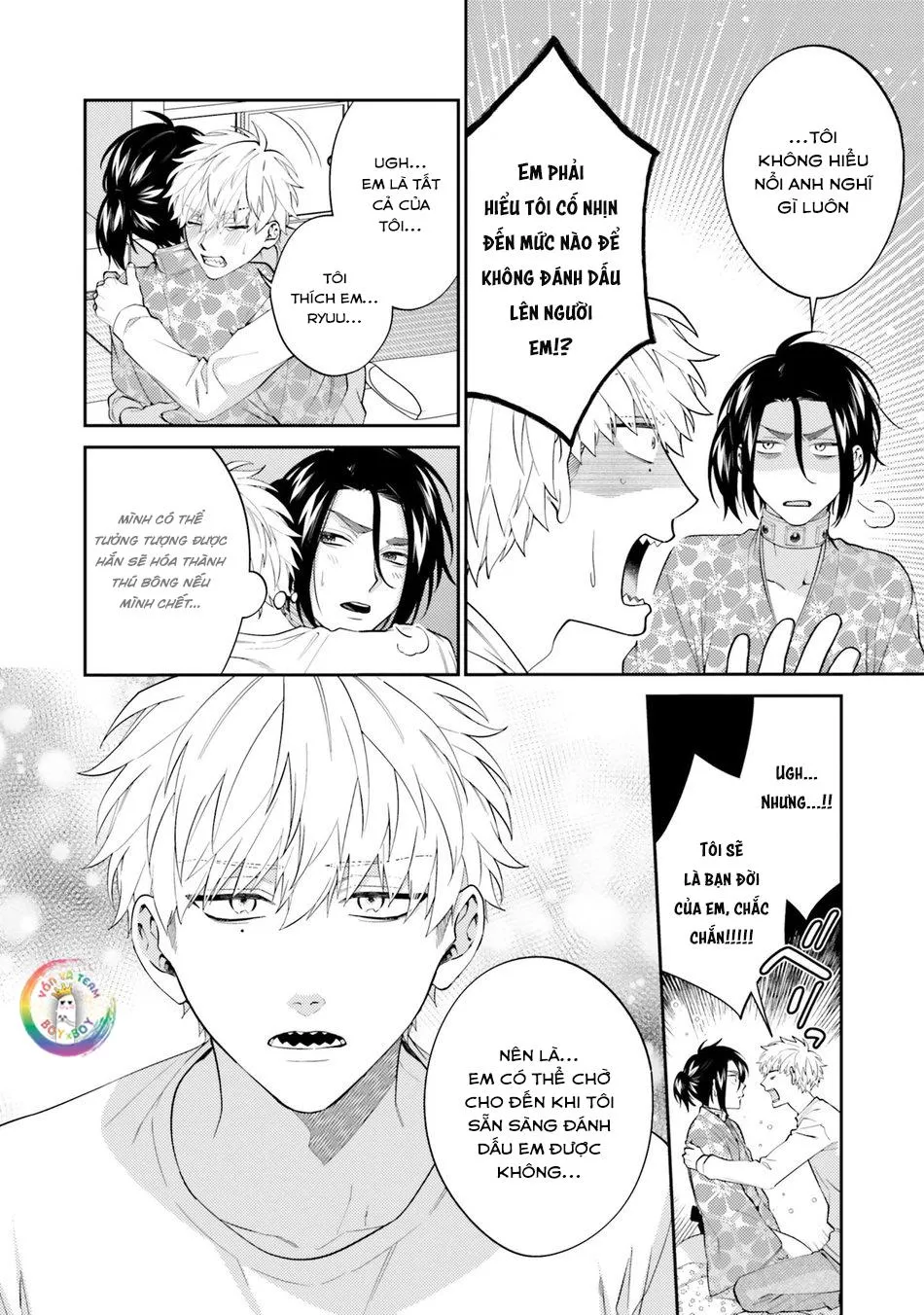 Samurai Ω to Akutoku Shachou (END) Chapter 5 Trang 25