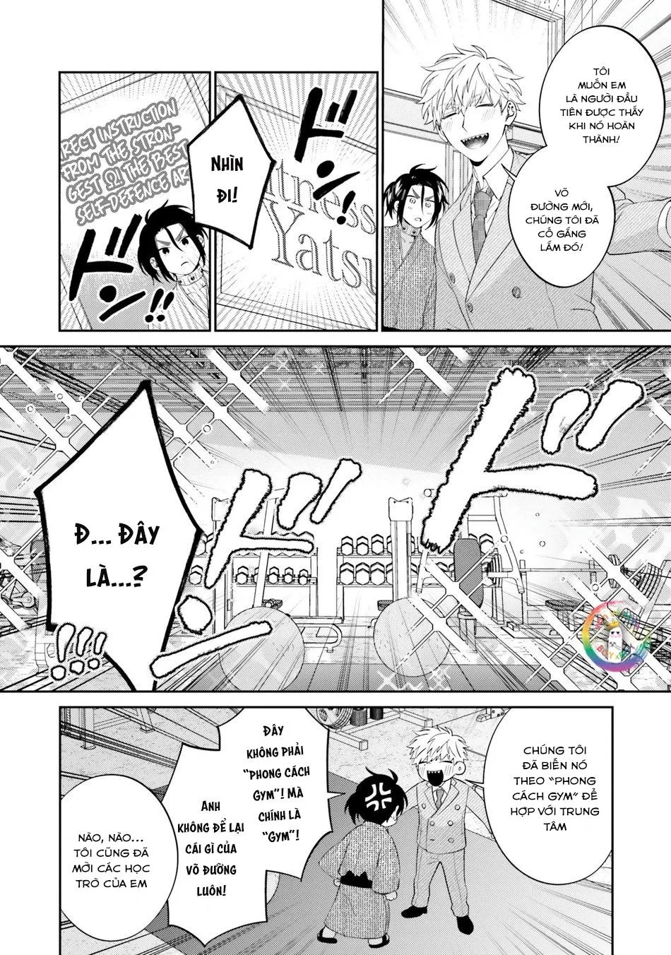 Samurai Ω to Akutoku Shachou (END) Chapter 5 Trang 27