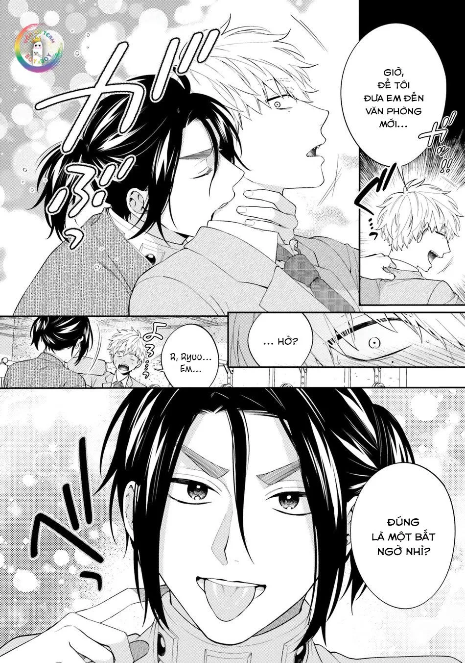 Samurai Ω to Akutoku Shachou (END) Chapter 5 Trang 29