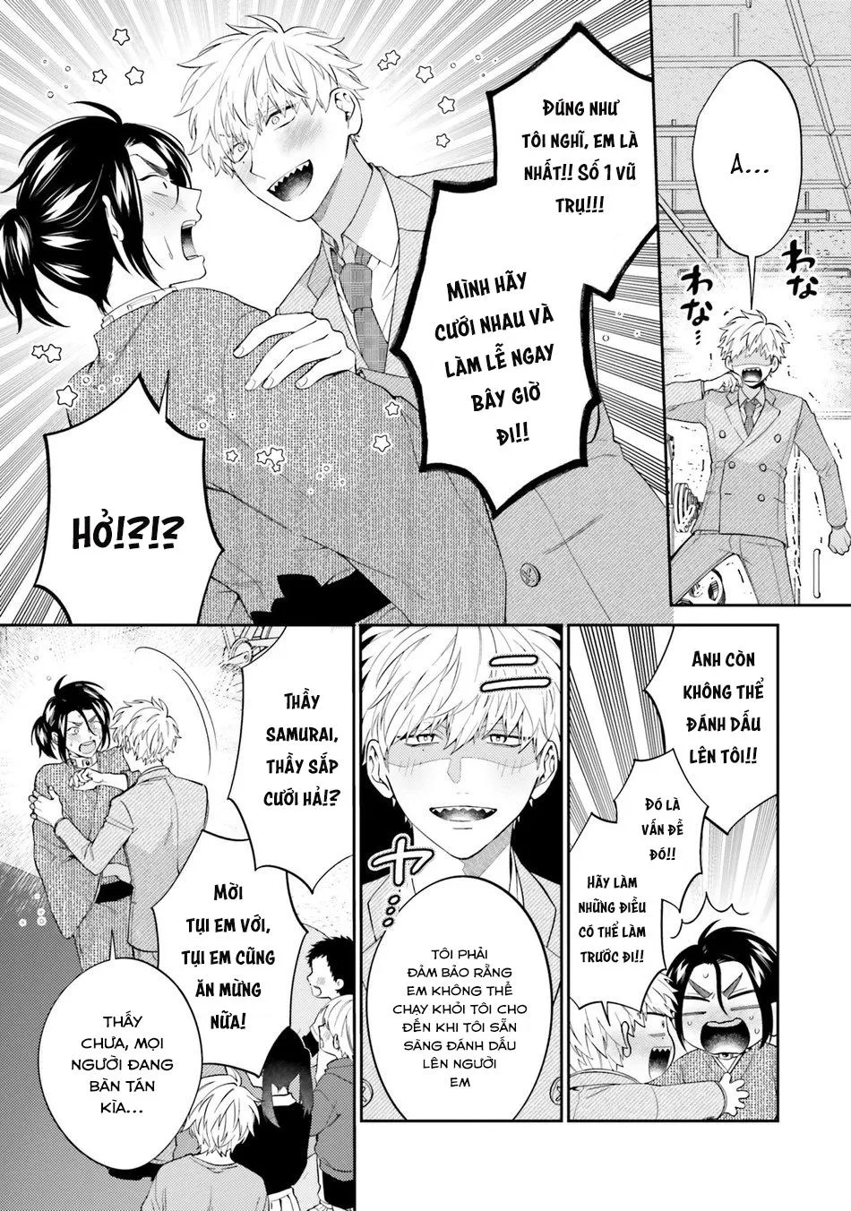 Samurai Ω to Akutoku Shachou (END) Chapter 5 Trang 30