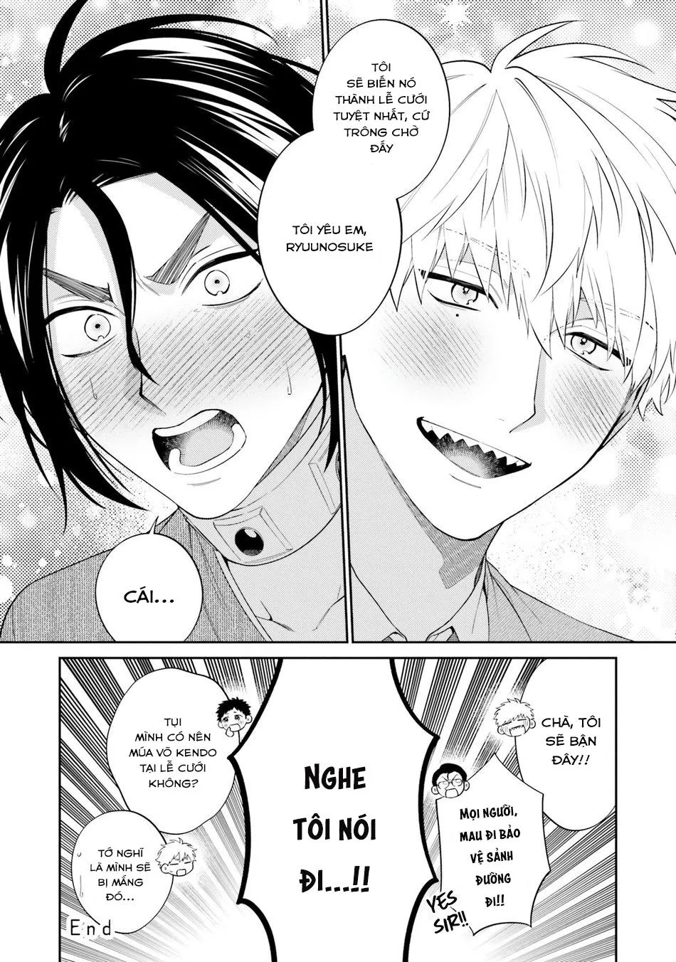 Samurai Ω to Akutoku Shachou (END) Chapter 5 Trang 31