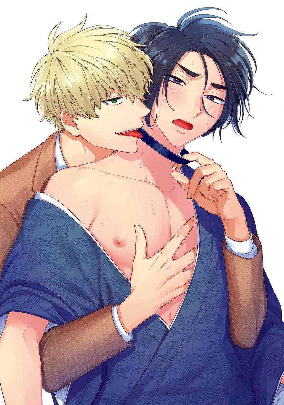 Samurai Ω to Akutoku Shachou (END) Chapter 1 Trang 3