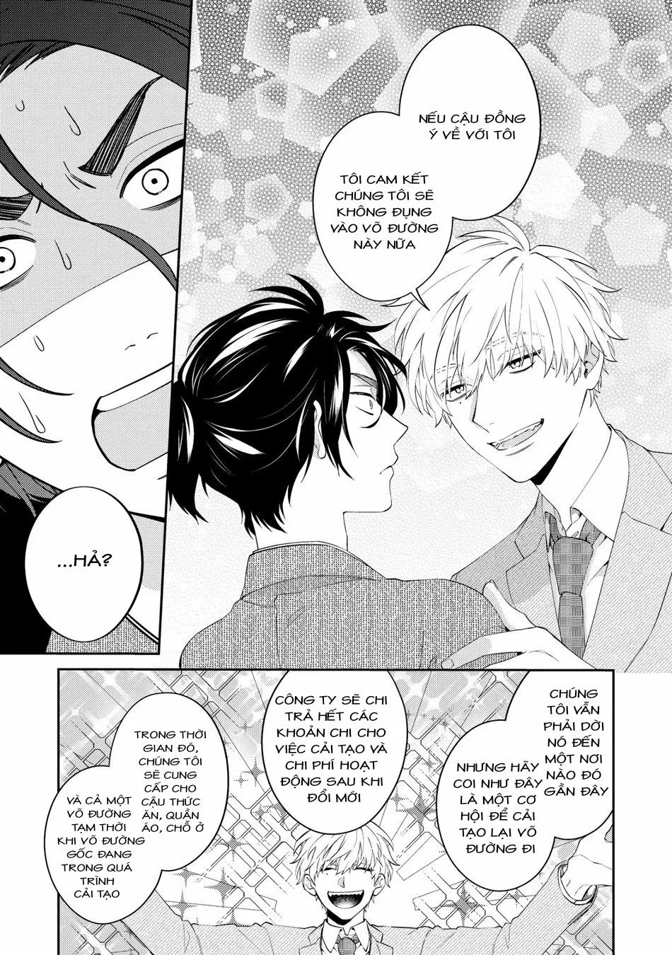 Samurai Ω to Akutoku Shachou (END) Chapter 1 Trang 15