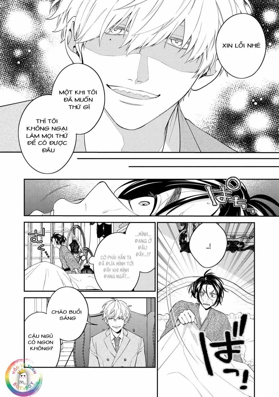 Samurai Ω to Akutoku Shachou (END) Chapter 1 Trang 20