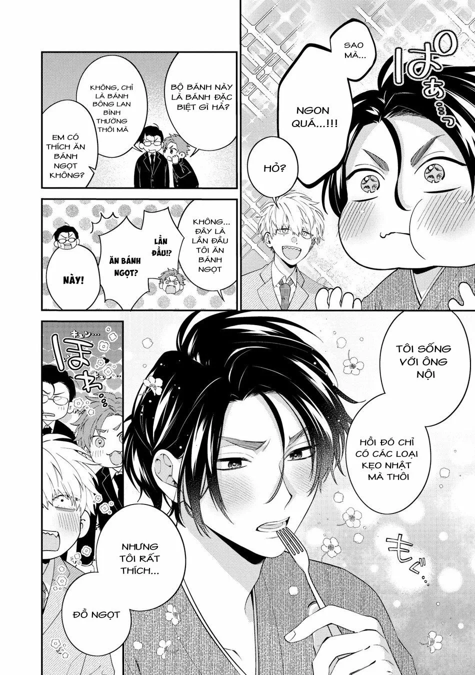 Samurai Ω to Akutoku Shachou (END) Chapter 1 Trang 22