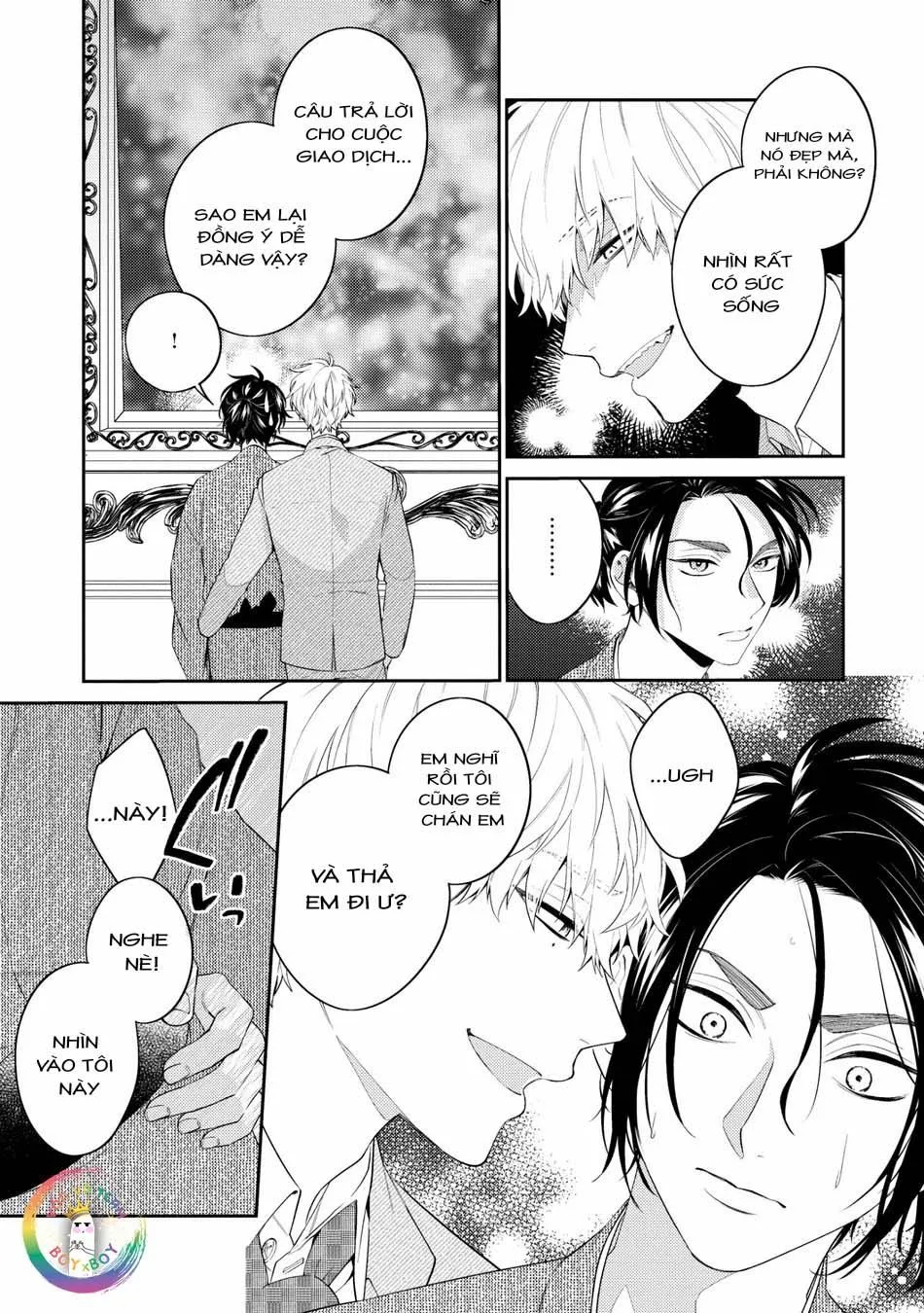 Samurai Ω to Akutoku Shachou (END) Chapter 1 Trang 27