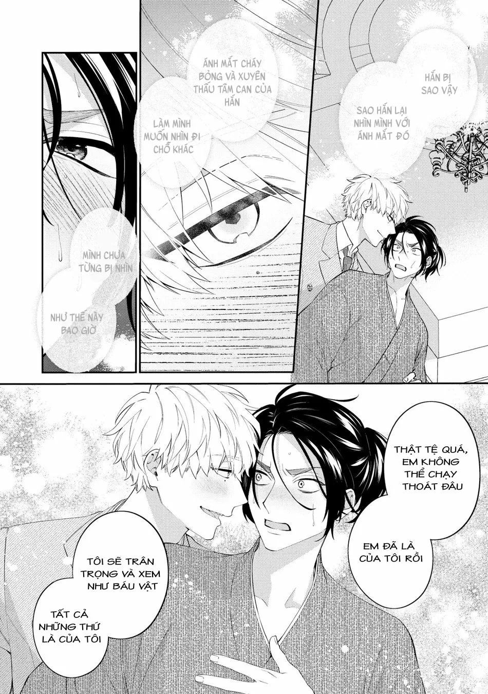 Samurai Ω to Akutoku Shachou (END) Chapter 1 Trang 28