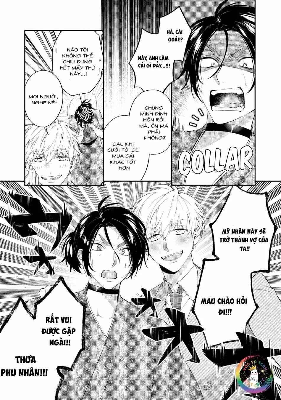 Samurai Ω to Akutoku Shachou (END) Chapter 1 Trang 33