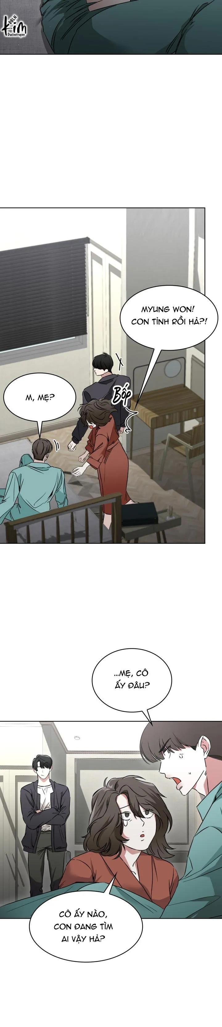 SĂN CÁO Chapter 2 Trang 11