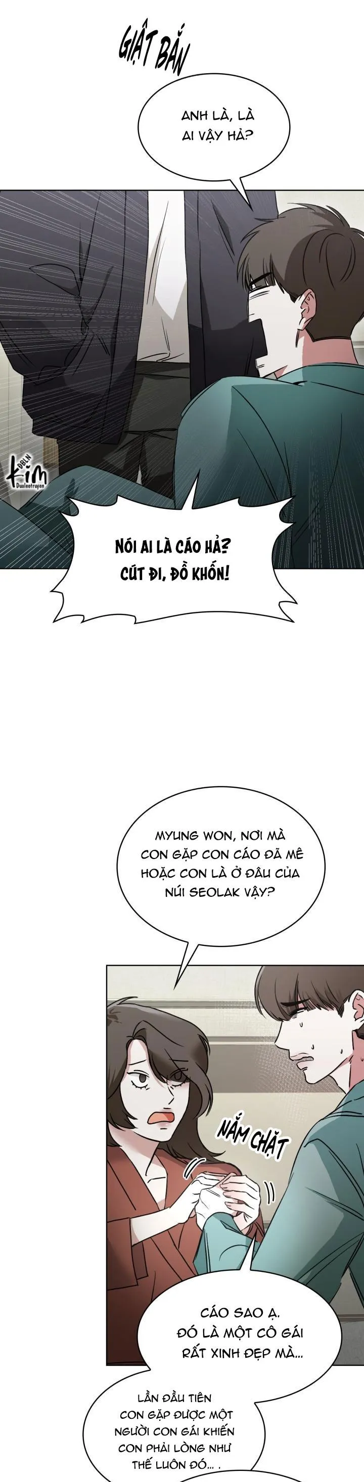 SĂN CÁO Chapter 2 Trang 13