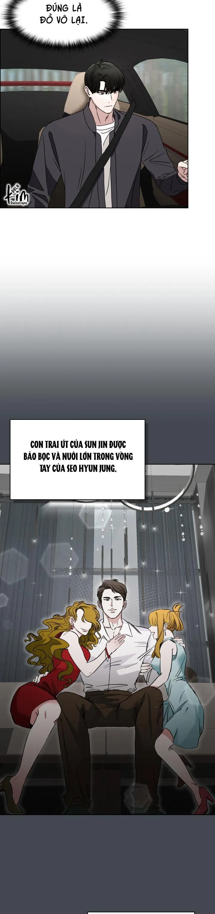 SĂN CÁO Chapter 2 Trang 19