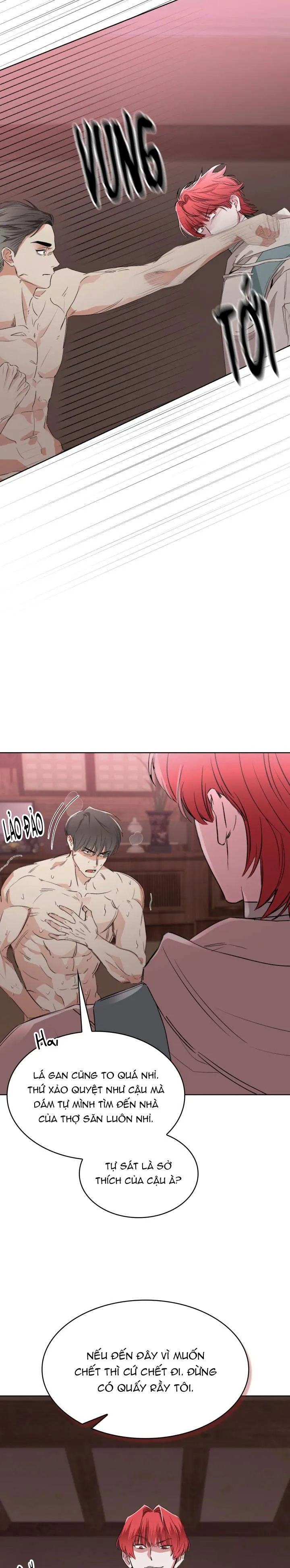 SĂN CÁO Chapter 4 Trang 8