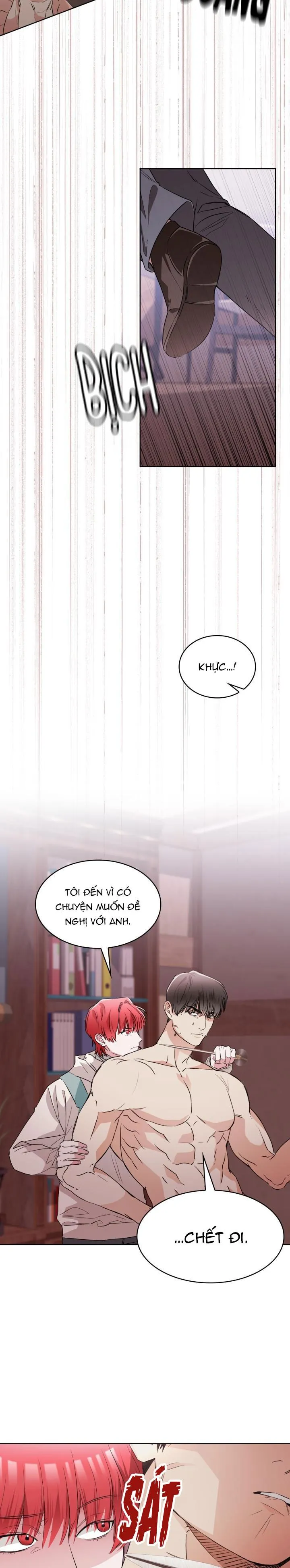 SĂN CÁO Chapter 4 Trang 10