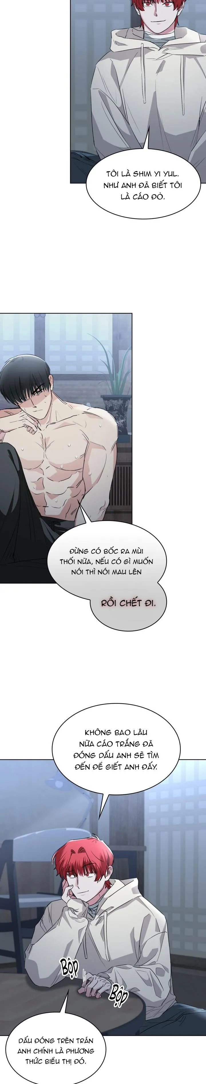 SĂN CÁO Chapter 4 Trang 12