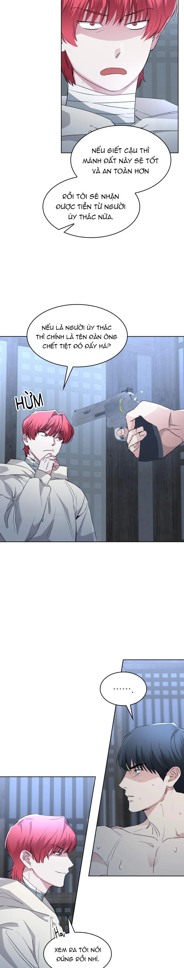 SĂN CÁO Chapter 4 Trang 14