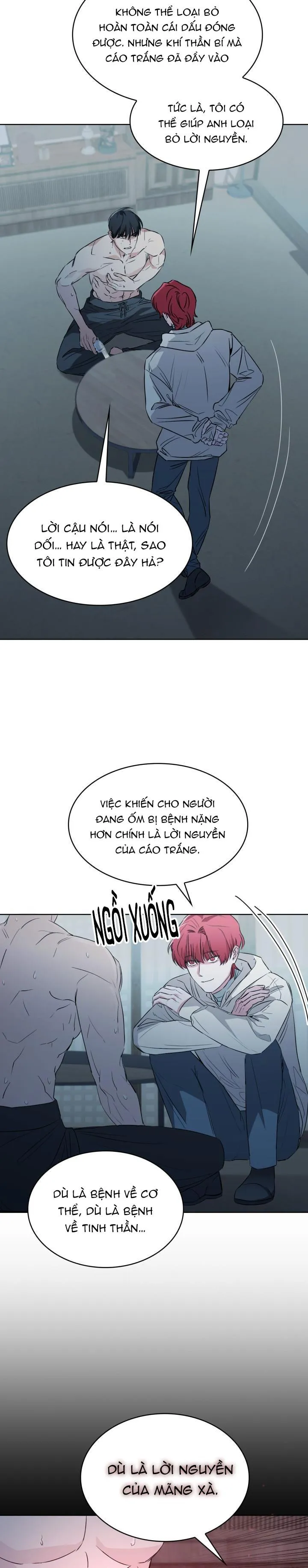 SĂN CÁO Chapter 4 Trang 16