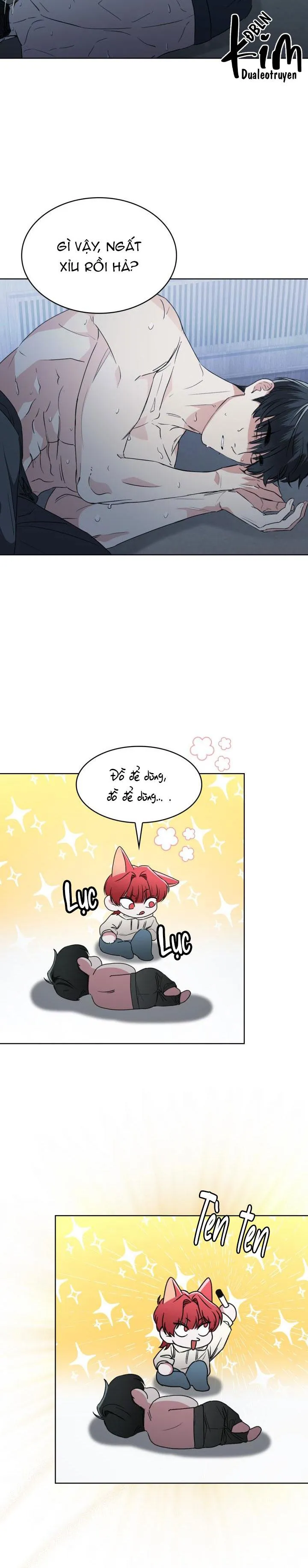 SĂN CÁO Chapter 4 Trang 19