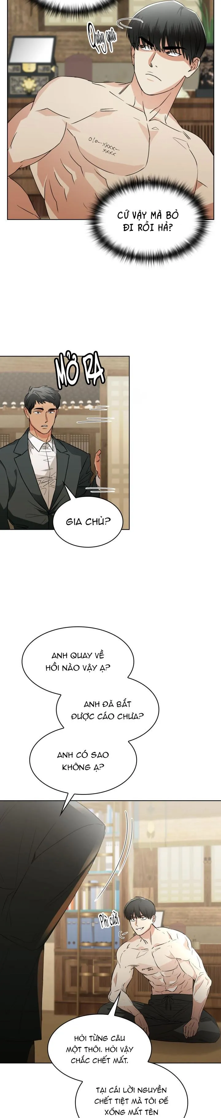 SĂN CÁO Chapter 4 Trang 30
