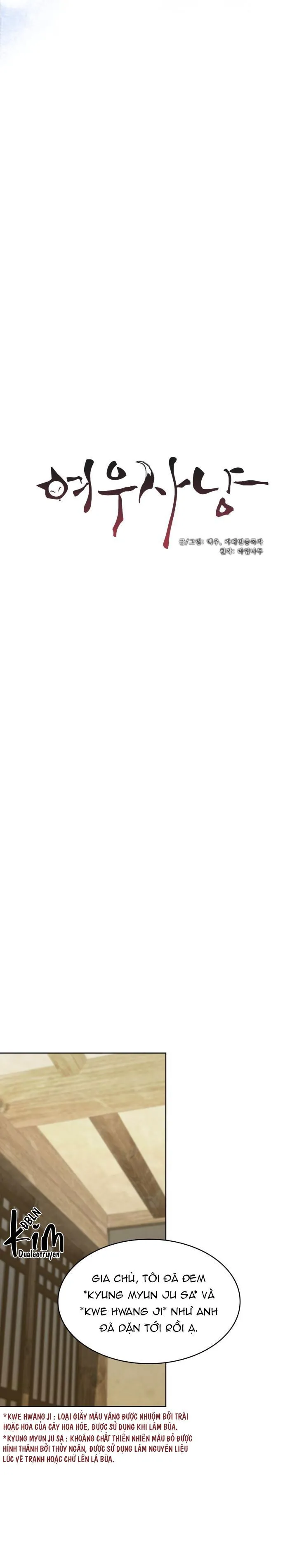 SĂN CÁO Chapter 5 Trang 4