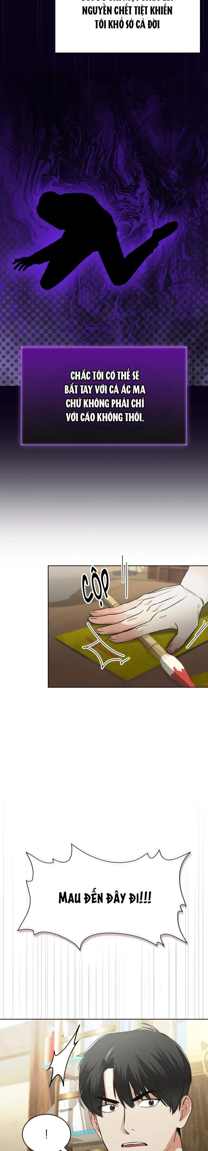 SĂN CÁO Chapter 5 Trang 8