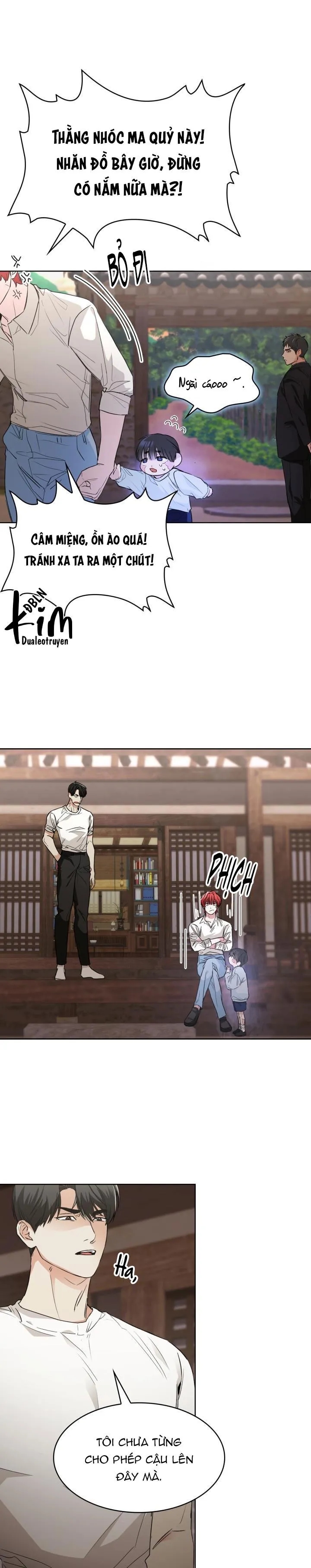 SĂN CÁO Chapter 5 Trang 11