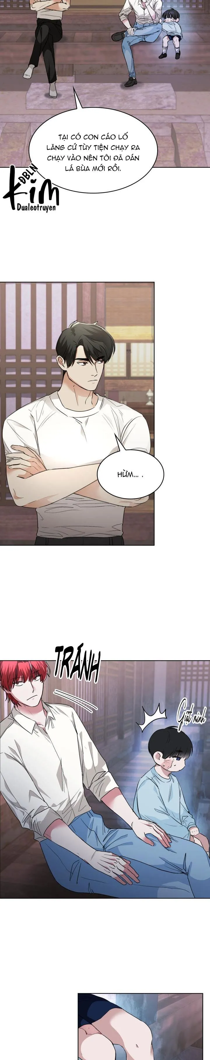 SĂN CÁO Chapter 5 Trang 14