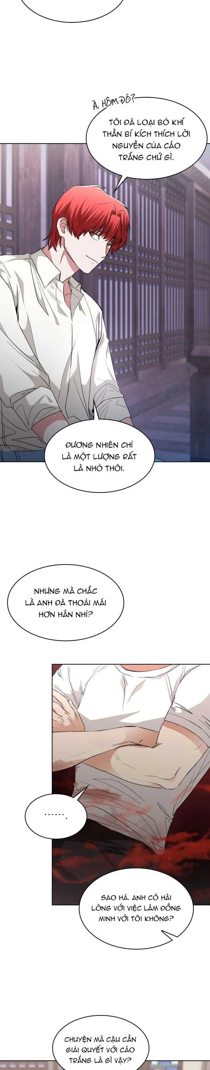 SĂN CÁO Chapter 5 Trang 20