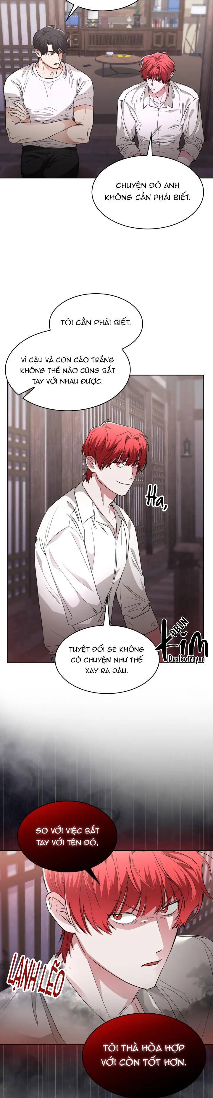 SĂN CÁO Chapter 5 Trang 21