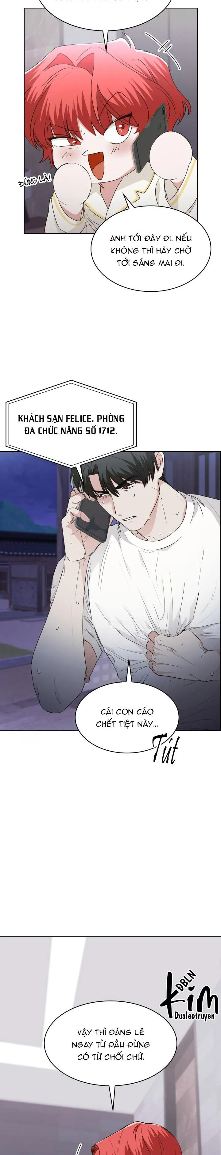 SĂN CÁO Chapter 5 Trang 27