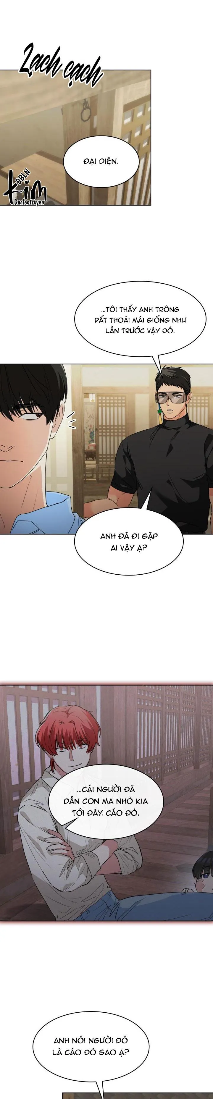 SĂN CÁO Chapter 6 Trang 8