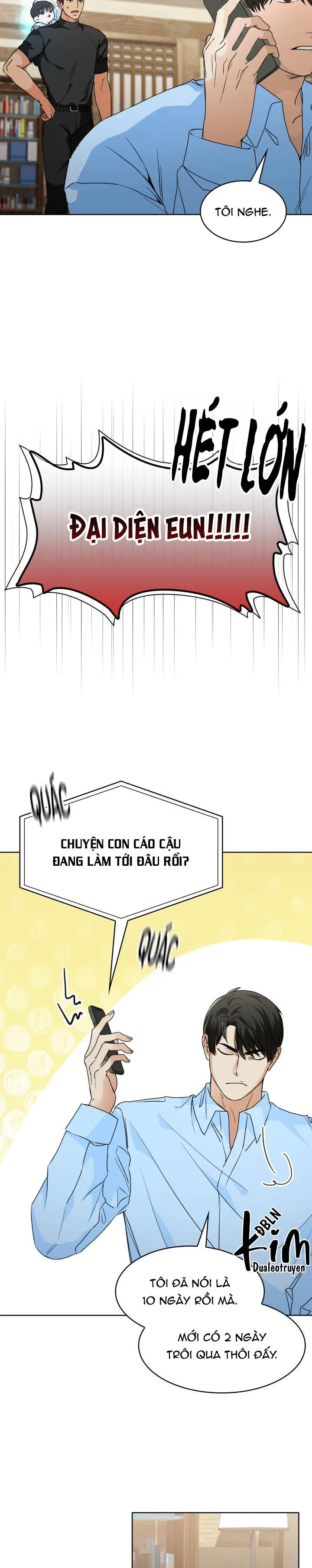 SĂN CÁO Chapter 6 Trang 11