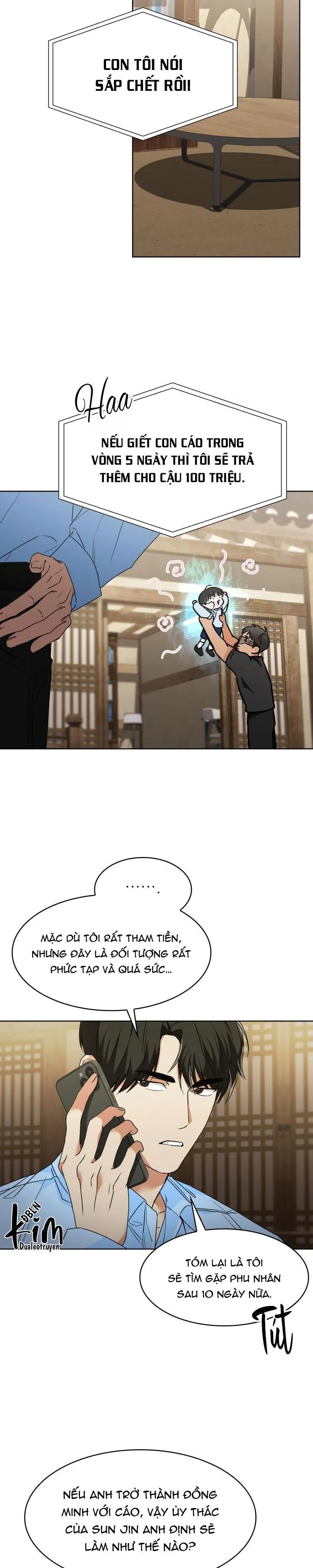SĂN CÁO Chapter 6 Trang 12
