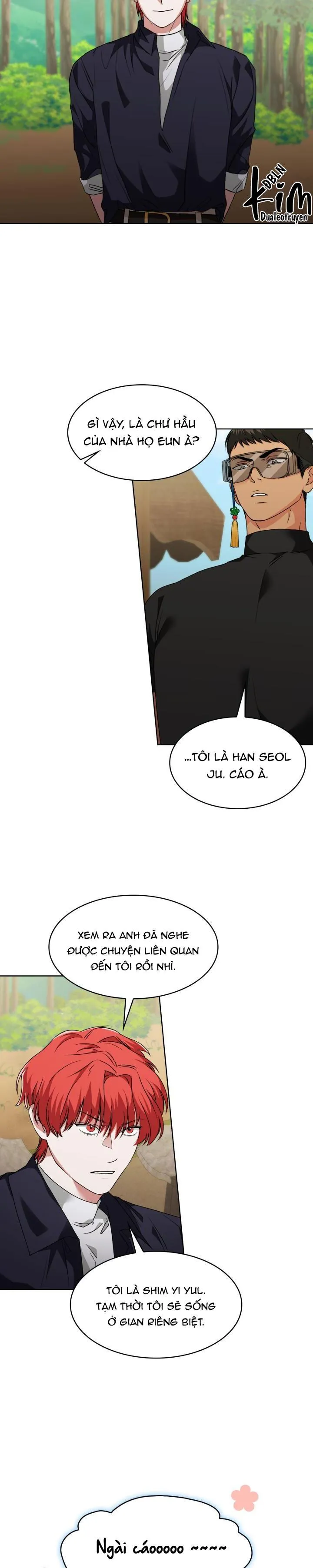 SĂN CÁO Chapter 6 Trang 14