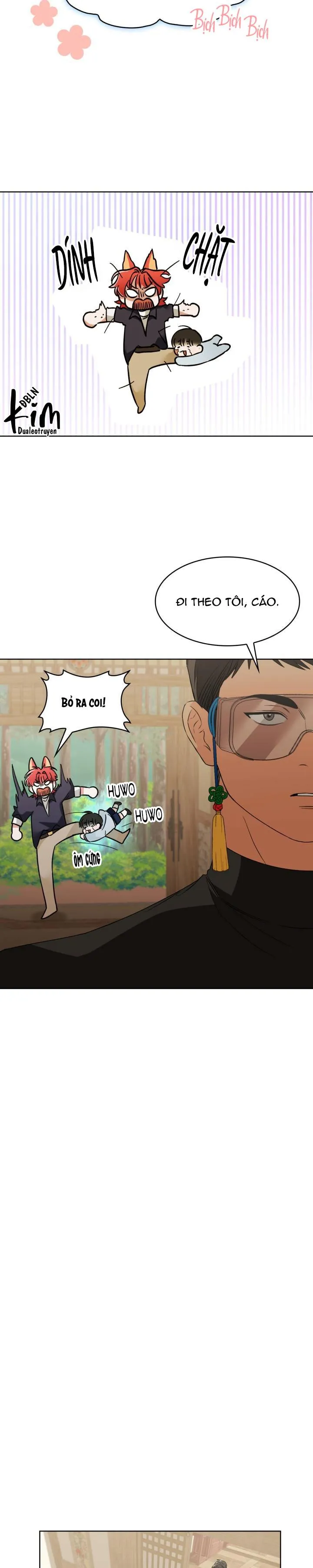 SĂN CÁO Chapter 6 Trang 15