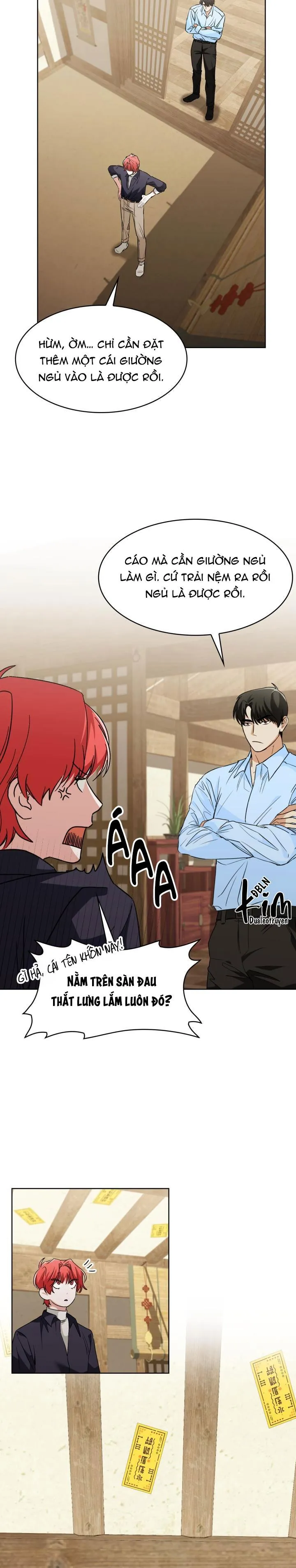 SĂN CÁO Chapter 6 Trang 16