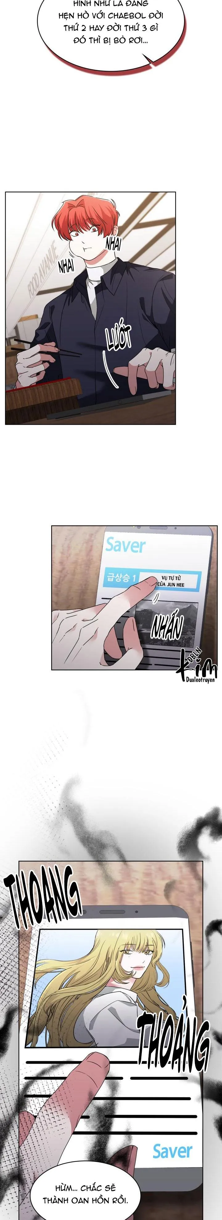 SĂN CÁO Chapter 6 Trang 23