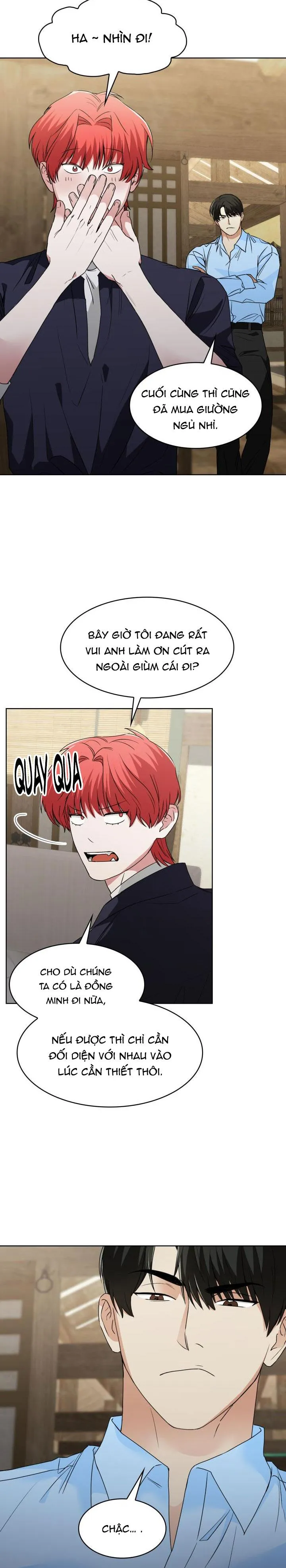 SĂN CÁO Chapter 6 Trang 25