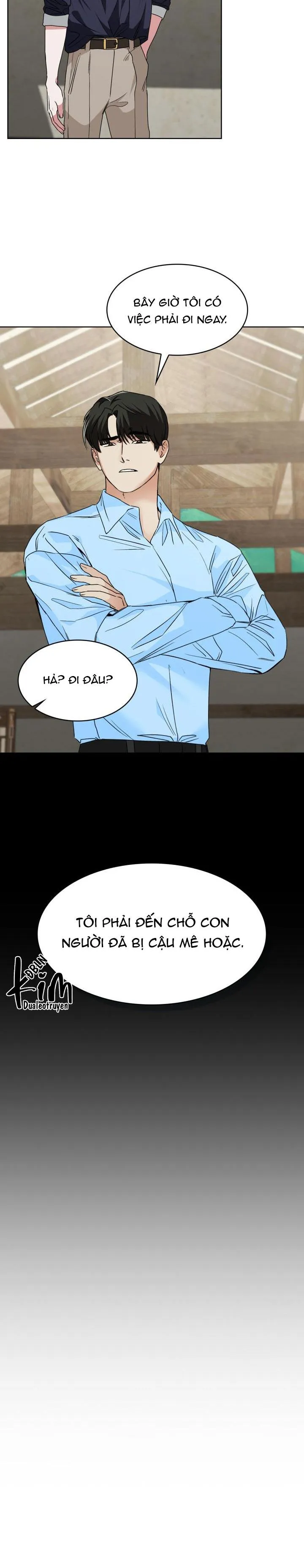 SĂN CÁO Chapter 6 Trang 27